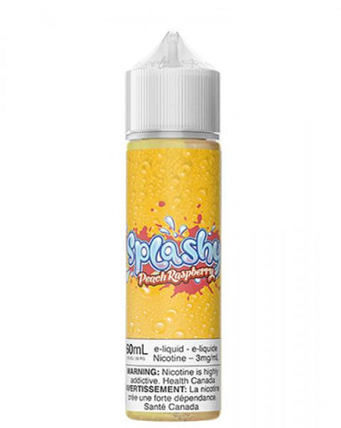 Peach Raspberry 60ml by Splashy