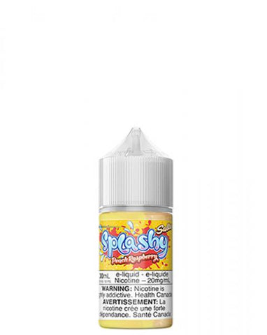 Peach Raspberry Salts 30ml by Splashy