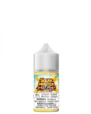 Sweet Peach SALTS 30ml by Solar Master