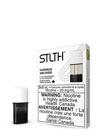 Flavourless by STLTH (3 Pack)