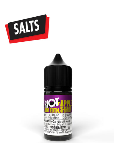 Apple Blackcurrant Salts 30Ml By Riot Bar