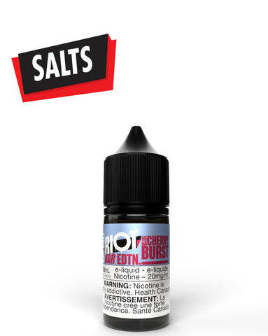 Blue Cherry Burst Salts 30Ml By Riot Bar