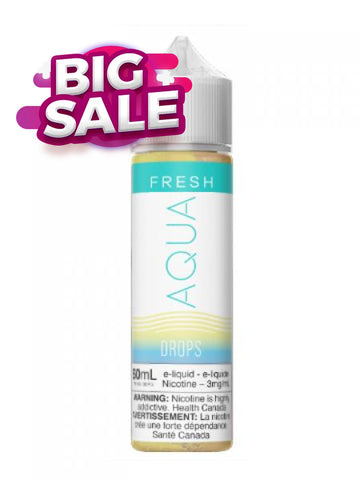 Drops 60Ml By Aqua Total No Nic Level Needed