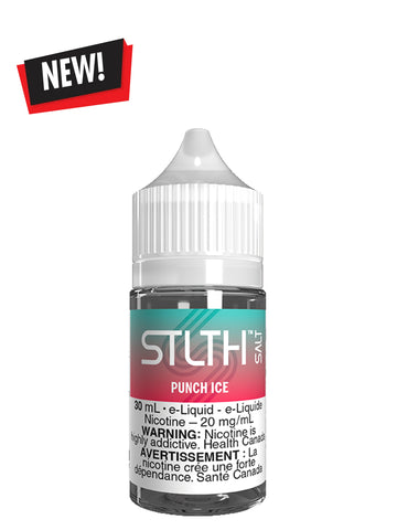 Punch Ice Salts 30Ml By Stlth