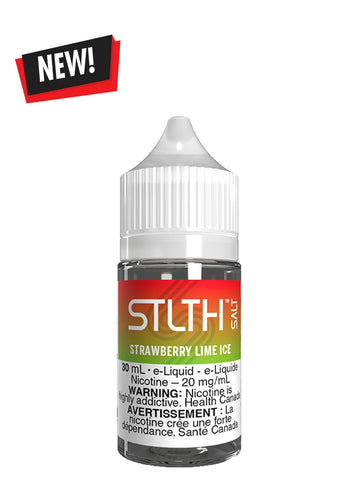 Strawberry Lime Ice Salts 30Ml By Stlth