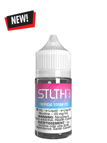 Tropical Storm Ice Salts 30Ml By Stlth